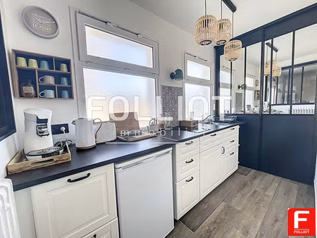 a louer appartement meublé à l'année - granville 2 pièce(s) 41.81m2