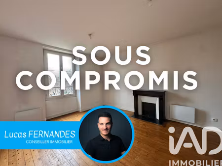 vente appartement 2 pièces 54 m² à guignes (77390)  129 000 €
