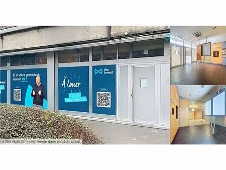 surface commerciale à louer à rue des bégonias 2 watermael-boitsfort (vbd89086)