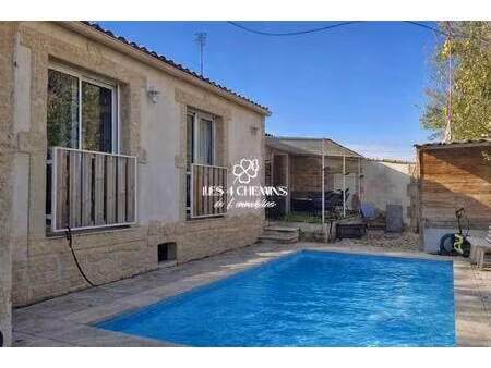 maison de plain-pied à vendre