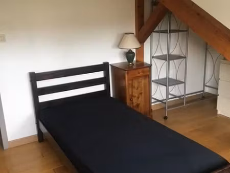 location meublée chambre 1 pièce 12 m² à frontonas (38290)  500 €