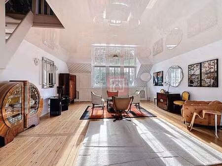 vente appartement 4 pièces viager à honfleur (14600) : à vendre 4 pièces viager / 109m² ho