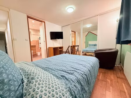 location meublée chambre 1 pièce 19 m² à montgeron (91230)  650 €