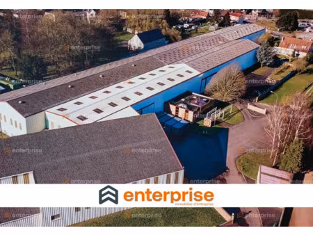 exclusivité - à vendre – ensemble industriel de 8 000 m2 – calonne-ricouart (62)