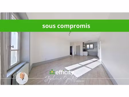 vente appartement 3 pièces 57 m² à saint-forgeux (69490)  129 500 €