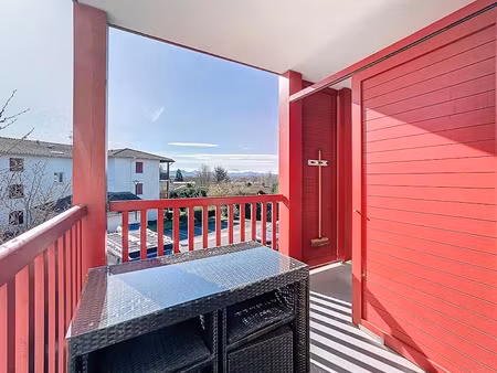 vente appartement 2 pièces 42 m² à villefranque (64990)  189 000 €