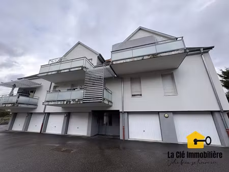 vente appartement 3 pièces 69 m² à kembs (68680)  220 500 €