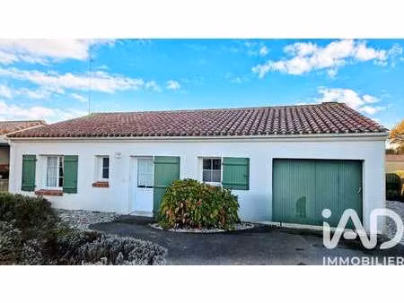 vente maison à la ferrière (85280) : à vendre / 90m² la ferrière