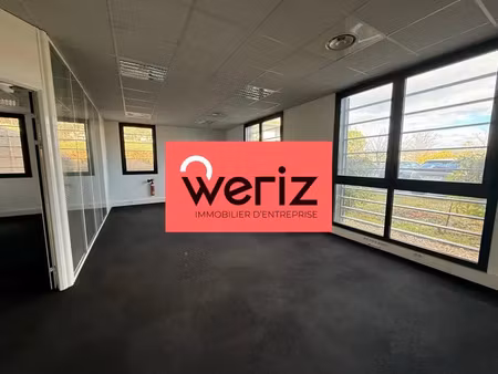 bureaux à louer à l'ouest daix en provence