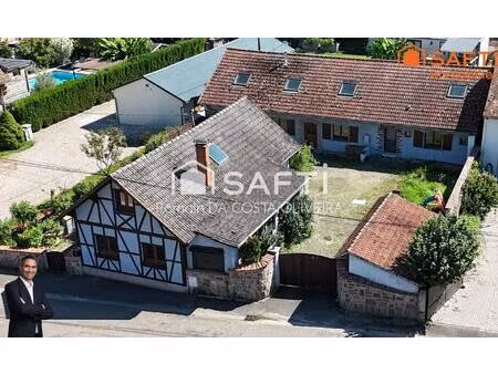 vente maison 12 pièces 357 m² sélestat (67600)