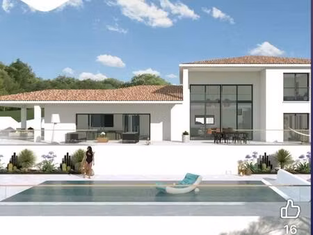 terrain constructible viabilisé à vendre