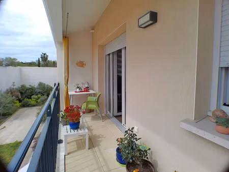 vente appartement 2 pièces 45.9 m² à pezenas (34120)  126 000 €