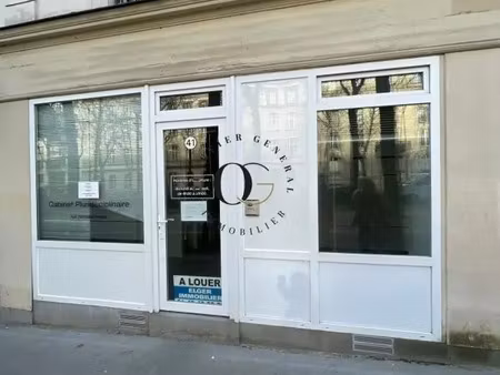 immobilier professionnel à louer paris
