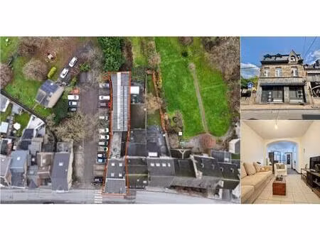 immeuble mixte à vendre à rue de bruxelles 43 esneux (vbd88856)