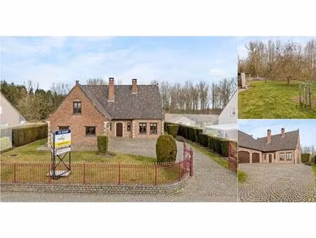 maison à vendre avec terrasse et jardin   herfelingen (rbv29877)