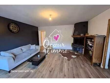 vente maison à nuaillé (49340) : à vendre / 106m² nuaillé