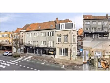 immeuble mixte à vendre à beheerstraat 52-54 courtrai (rbv29683)
