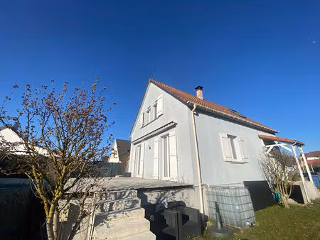 vente maison 5 pièces 93 m² wittenheim (68270)