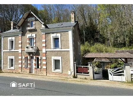 vente maison 8 pièces 149 m² loir en vallée (72340)