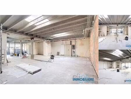 surface commerciale à louer à rue de la clef 8 fléron (vbd89088)