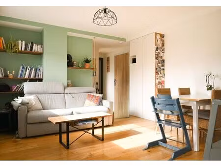 vente appartement 3 pièces 55 m² annecy (74940)