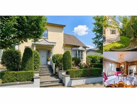 villa à vendre avec garage et terrasse   woluwe-saint-pierre (vbd89082)