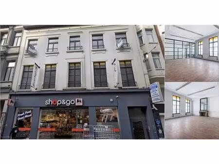 immeuble mixte à vendre à rue de l'ecuyer 21 bruxelles (vbd89091)