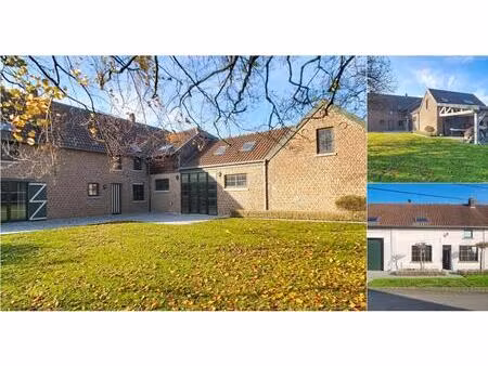 maison à vendre avec garage et terrasse   sint-pieters-leeuw (vbd89085)