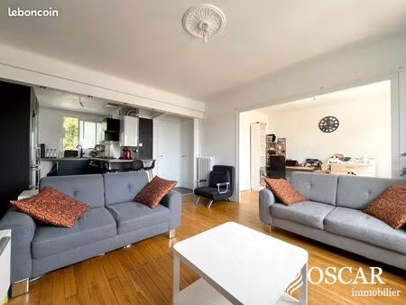 appartement 3 pièces 61 m²