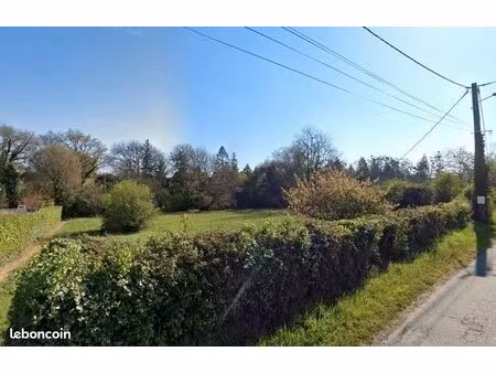 terrain 500 m² cambes