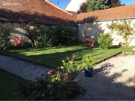 maison de charme jardin garage atelier