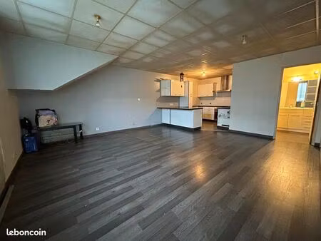 appartement 3 pièces 63 m²