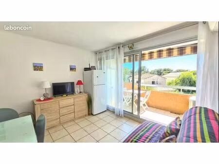 appartement 23m2 avec coin nuit séparé