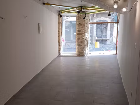 local en centre ville