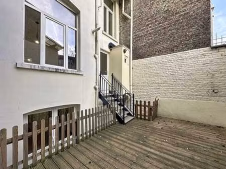 place colignon  duplex 1ch ± 88m² + terrasse