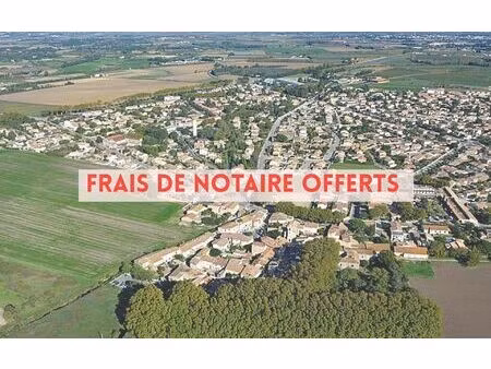 appartement rodilhan m² t-3 à vendre  221 550 €