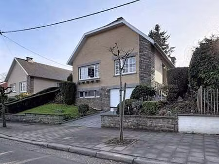 bois de l'abbaye  maison 4 façades