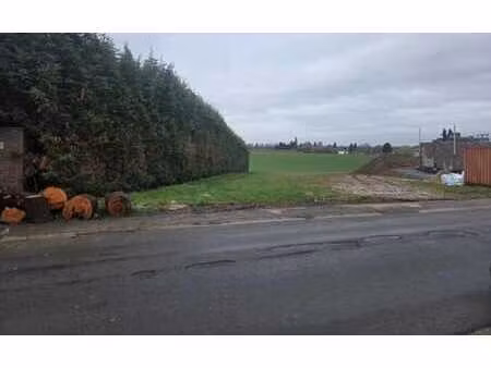 crisnee - terrain à bâtir