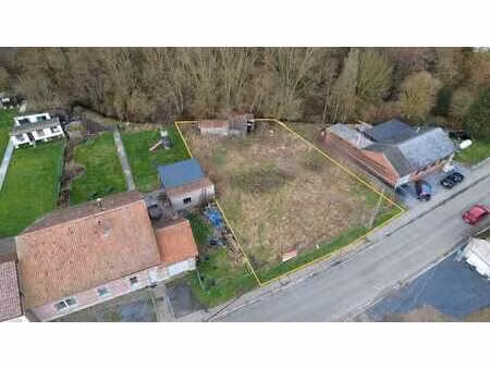 superbe terrain à bâtir à erquelinnes (grand-reng)