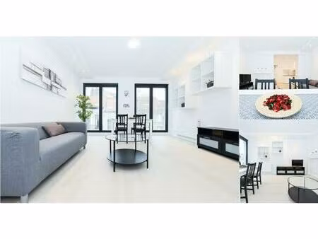 duplex à louer à rue lesbroussart 124 ixelles (vbd89102)