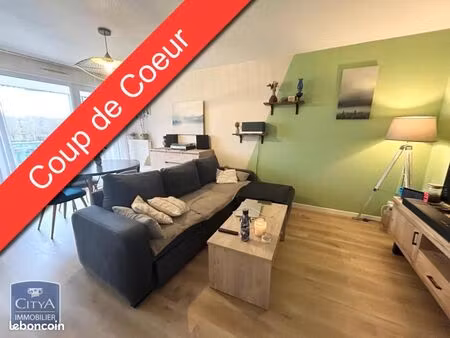 appartement 2 pièces 57 m²