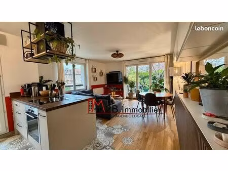 appartement 3 pièces 61 m²