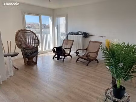 appartement 3 pièces 63 m²