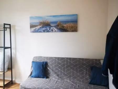 studio meublé lorient centre ville