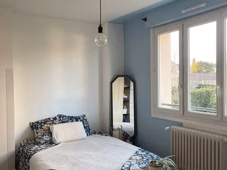 chambre + maison à partager  quartier belle-beille