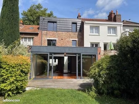 maison 164 m² marcq en baroeul