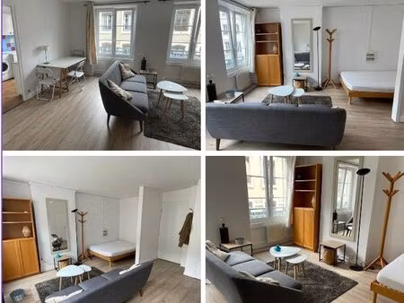 appartement meublé longue durée  idéalement situé