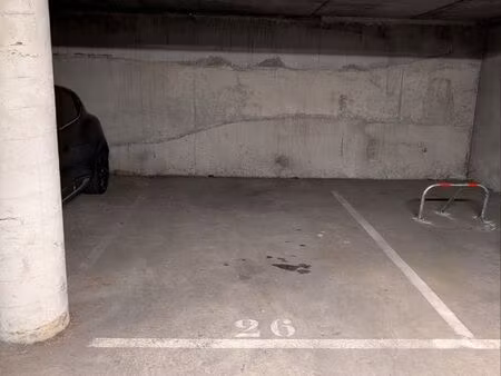 parking sécurisé saint cyprien