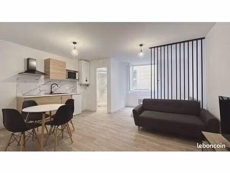 studio refait à neuf