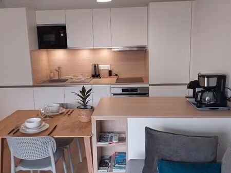 appart meublé triangle d'or